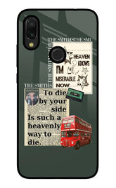 The Smiths Redmi Y3 Glass Case